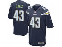 Game Youth Michael Davis Los Angeles Chargers Nike Team Color Jersey - Navy