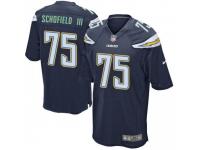 Game Youth Michael Schofield III Los Angeles Chargers Nike Team Color Jersey - Navy