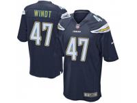 Game Youth Mike Windt Los Angeles Chargers Nike Team Color Jersey - Navy