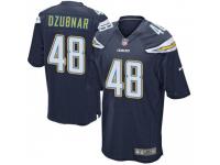 Game Youth Nick Dzubnar Los Angeles Chargers Nike Team Color Jersey - Navy