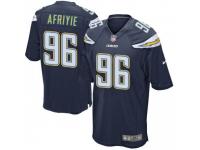 Game Youth Patrick Afriyie Los Angeles Chargers Nike Team Color Jersey - Navy