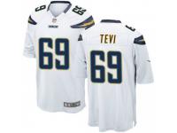 Game Youth Sam Tevi Los Angeles Chargers Nike Jersey - White