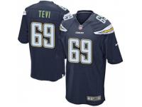 Game Youth Sam Tevi Los Angeles Chargers Nike Team Color Jersey - Navy