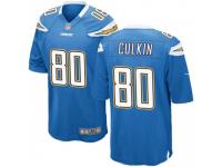 Game Youth Sean Culkin Los Angeles Chargers Nike Powder Alternate Jersey - Blue