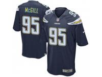 Game Youth T.Y. McGill Los Angeles Chargers Nike Team Color Jersey - Navy