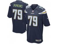 Game Youth Trey Pipkins Los Angeles Chargers Nike Team Color Jersey - Navy