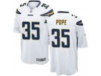 Game Youth Troymaine Pope Los Angeles Chargers Nike Jersey - White