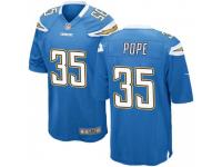 Game Youth Troymaine Pope Los Angeles Chargers Nike Powder Alternate Jersey - Blue