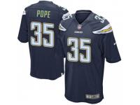 Game Youth Troymaine Pope Los Angeles Chargers Nike Team Color Jersey - Navy