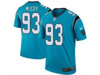 Gerald McCoy Men's Carolina Panthers Nike Color Rush Jersey - Legend Vapor Untouchable Blue