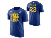 Golden State Warriors Nike Dri-FIT Men's Draymond Green #23 Game Time Name & Number T-Shirts - Royal