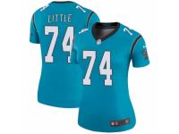 Greg Little Women's Carolina Panthers Nike Color Rush Jersey - Legend Vapor Untouchable Blue