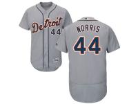 Grey Daniel Norris Men #44 Majestic MLB Detroit Tigers Flexbase Collection Jersey
