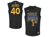 Harrison Barnes Golden State Warriors adidas 2015 NBA Finals Champions Jersey - Black