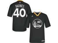 Harrison Barnes Golden State Warriors adidas Replica Short Sleeve Jersey - Slate
