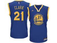 Ian Clark Golden State Warriors adidas Replica Jersey - Royal