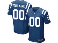 Indianapolis Colts Customized Men's Home Jersey - Royal Blue Nike NFL Elite