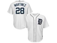 J. D. Martinez Detroit Tigers Majestic 2015 Cool Base Player Jersey - White