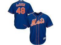 Jacob DeGrom New York Mets Majestic 2015 Cool Base Player Jersey - Royal