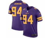 Jaleel Johnson Youth Minnesota Vikings Nike Color Rush Jersey - Legend Vapor Untouchable Purple