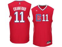 Jamal Crawford Los Angeles Clippers adidas Replica Jersey - Red