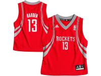 James Harden Houston Rockets adidas Toddler Replica Jersey - Red