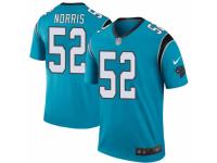Jared Norris Men's Carolina Panthers Nike Color Rush Jersey - Legend Vapor Untouchable Blue