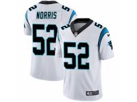 Jared Norris Men's Carolina Panthers Nike Vapor Untouchable Jersey - Limited White