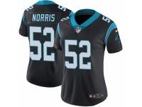 Jared Norris Women's Carolina Panthers Nike Team Color Vapor Untouchable Jersey - Limited Black
