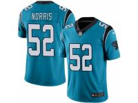 Jared Norris Youth Carolina Panthers Nike Alternate Vapor Untouchable Jersey - Limited Blue