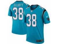 Javien Elliott Men's Carolina Panthers Nike Color Rush Jersey - Legend Vapor Untouchable Blue