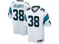 Javien Elliott Men's Carolina Panthers Nike Jersey - Game White
