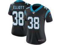 Javien Elliott Women's Carolina Panthers Nike Team Color Vapor Untouchable Jersey - Limited Black