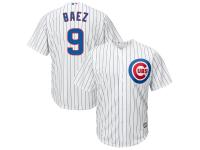 Javier Baez Chicago Cubs Majestic 2015 Cool Base Player Jersey - White