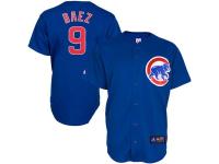 Javier Baez Chicago Cubs Majestic Youth Replica Player Jersey C Royal Blue