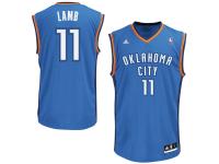 Jeremy Lamb Oklahoma City Thunder adidas Swingman Jersey - Light Blue