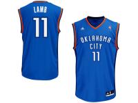 Jeremy Lamb Oklahoma City Thunder adidas Youth Replica Road Jersey - Light Blue