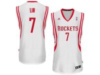 Jeremy Lin Houston Rockets adidas Swingman Home Jersey - White