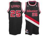 Jerome Kersey Portland Trail Blazers adidas Hardwood Classic Swingman Jersey - Black