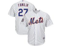 Jeurys Familia New York Mets Majestic World Series Replica Cool Base Jersey - White