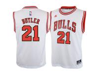 Jimmy Butler Chicago Bulls adidas Youth Home Replica Jersey - White