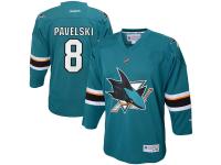 Joe Pavelski San Jose Sharks Reebok Preschool Replica Player Jersey C Teal