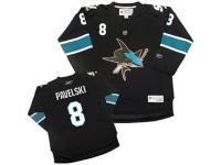 Joe Pavelski San Jose Sharks Reebok Youth Replica Player Hockey Jersey C Black