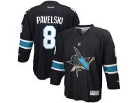 Joe Pavelski San Jose Sharks Youth Replica Player Jersey - Black