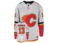 JOHNNY GAUDREAU CALGARY FLAMES ADIDAS Youth AWAY NHL HOCKEY JERSEY