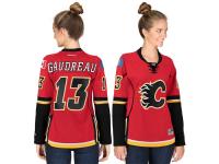 Johnny Gaudreau Calgary Flames Reebok Women's Premier Player Jersey - Red