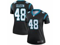 Jonathan Celestin Women's Carolina Panthers Nike Jersey - Legend Vapor Untouchable Black