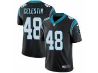 Jonathan Celestin Youth Carolina Panthers Nike Team Color Vapor Untouchable Jersey - Limited Black