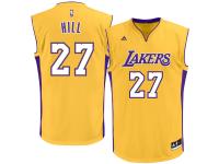 Jordan Hill Los Angeles Lakers adidas Replica Jersey - Gold