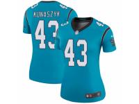 Jordan Kunaszyk Women's Carolina Panthers Nike Color Rush Jersey - Legend Vapor Untouchable Blue
